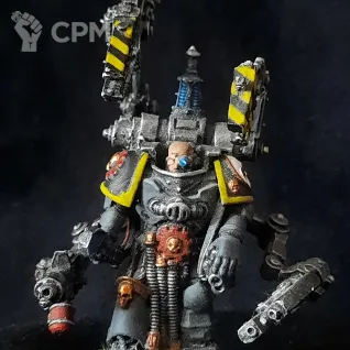 Описание картинки Techmarine Оригинал Old Metall от Superguns по цене 3 000руб | Свободный Рынок Миниатюр - СРМ