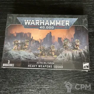 Описание картинки Heavy Weapons Squad от zurdo по цене 5 200руб | Свободный Рынок Миниатюр - СРМ