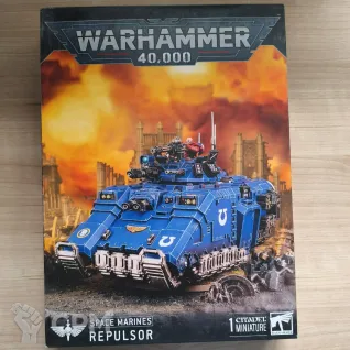 Описание картинки REPULSOR от FML по цене 7 990руб | Свободный Рынок Миниатюр - СРМ