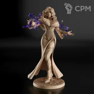 Описание картинки Yennefer Фигурка (The Witcher) от GAS3TXD  по цене 2 900руб | Свободный Рынок Миниатюр - СРМ