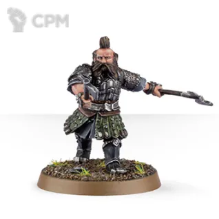 Описание картинки Young Dwalin the Dwarf. от Серж по цене 350руб | Свободный Рынок Миниатюр - СРМ