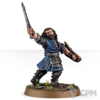 Описание картинки Young Thorin Oakenshield. от Серж по цене 300руб | Свободный Рынок Миниатюр - СРМ