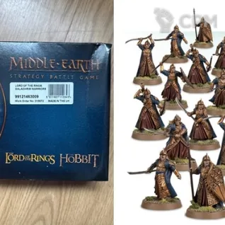 Описание картинки Galadhrim Warriors от zurdo по цене 6 500руб | Свободный Рынок Миниатюр - СРМ