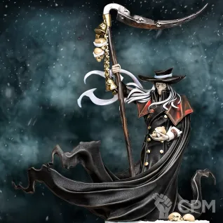 Описание картинки Necromancer. от Shizoface по цене 200руб | Свободный Рынок Миниатюр - СРМ