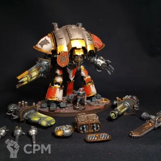 Описание картинки Canis Rex + Sir Hekhtur\ Knight Defender от Maeglin по цене 10 500руб | Свободный Рынок Миниатюр - СРМ