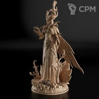 Описание картинки Winter Queen Фигурка (World of Warcraft) от GAS3TXD  по цене 4 200руб | Свободный Рынок Миниатюр - СРМ