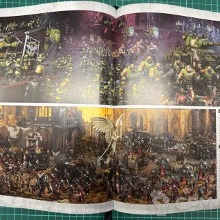Описание картинки Основная книга правил Warhammer 40,000: Leviathan (10th edition) в твердом переплете от Эфраим по цене 4 500руб | Свободный Рынок Миниатюр - СРМ
