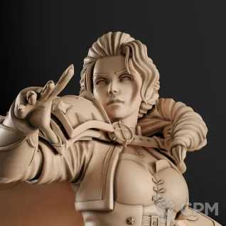 Описание картинки Jaina Proudmoore Фигурка (World of Warcraft) от GAS3TXD  по цене 3 900руб | Свободный Рынок Миниатюр - СРМ