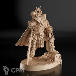 Описание картинки Roboute Guilliman Фигурка (Warhammer) от GAS3TXD  по цене 3 900руб | Свободный Рынок Миниатюр - СРМ