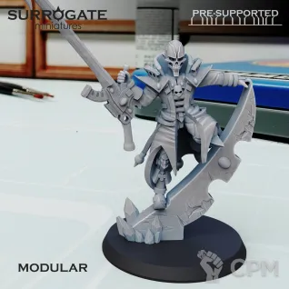Описание картинки Death Jester от Upi по цене 400руб | Свободный Рынок Миниатюр - СРМ
