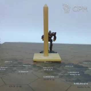 Описание картинки Монумент от Dwarf Pirate Foundry по цене 60руб | Свободный Рынок Миниатюр - СРМ