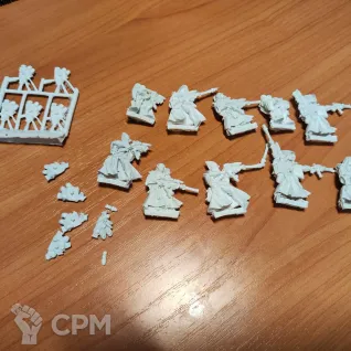 Описание картинки Aeldari raingers от Сергиев Илья по цене 450руб | Свободный Рынок Миниатюр - СРМ