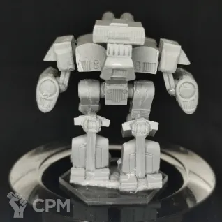 Описание картинки Стоун Райно/ Бегемот 2 (100 тонн) от Dwarf Pirate Foundry по цене 350руб | Свободный Рынок Миниатюр - СРМ