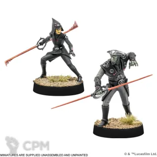 Описание картинки Star Wars: Legion - Fifth Brother and Seventh Sister Operative Expansion от StarkLogistics по цене 3 885руб | Свободный Рынок Миниатюр - СРМ