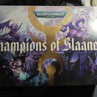 Описание картинки Emperors children army set от  по цене 20 000руб | Свободный Рынок Миниатюр - СРМ