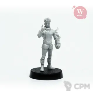 Описание картинки Миниатюра Acolyte Gojun the Rift-Crowned от Артель W по цене 1 150руб | Свободный Рынок Миниатюр - СРМ