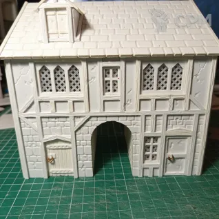 Описание картинки Террейн из пвх от Paracord2035 по цене 1 700руб | Свободный Рынок Миниатюр - СРМ