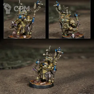 Описание картинки Age of Sigmar Kharadron Overlords Army от Albion по цене 120 000руб | Свободный Рынок Миниатюр - СРМ
