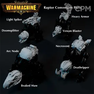 Описание картинки Warmachine. Cryx «Разум Улья» от Grag18 по цене 2 480руб | Свободный Рынок Миниатюр - СРМ