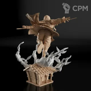 Описание картинки Ezio Фигурка (Assasin's Creed) от GAS3TXD  по цене 3 900руб | Свободный Рынок Миниатюр - СРМ