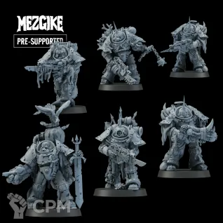 Описание картинки Dredge marines от Age of Printmar по цене 1 179руб | Свободный Рынок Миниатюр - СРМ