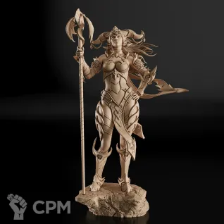 Описание картинки Dragon Queen Alexstrasza Фигурка (World of Warcraft) от GAS3TXD  по цене 3 900руб | Свободный Рынок Миниатюр - СРМ