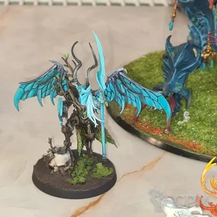 Описание картинки Армия Sylvaneth от Frollok по цене 33 000руб | Свободный Рынок Миниатюр - СРМ