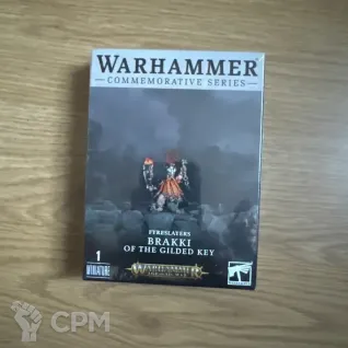 Описание картинки Fireslayers Brakki Of The Gilded Key от zurdo по цене 8 000руб | Свободный Рынок Миниатюр - СРМ