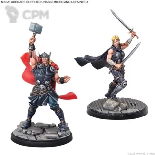 Описание картинки Marvel: Crisis Protocol - Asgardians Affiliation Pack от StarkLogistics по цене 6 195руб | Свободный Рынок Миниатюр - СРМ