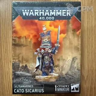 Описание картинки Cato Sicarius от zurdo по цене 4 400руб | Свободный Рынок Миниатюр - СРМ