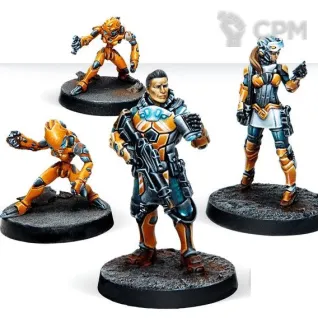 Описание картинки Yu-Jing Support Pack от Grag18 по цене 750руб | Свободный Рынок Миниатюр - СРМ