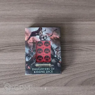 Описание картинки Daughters of Khaine Dice Set от Midke по цене 5 000руб | Свободный Рынок Миниатюр - СРМ