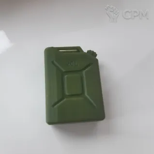 Описание картинки Канистра пластиковая (1:12). Хаки. от Макс.Т-27 по цене 150руб | Свободный Рынок Миниатюр - СРМ