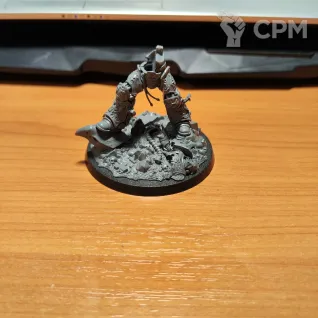 Описание картинки Половина Roboute Guilliman от Сергиев Илья по цене 900руб | Свободный Рынок Миниатюр - СРМ