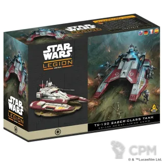 Описание картинки Star Wars: Legion – TX-130 Saber Tank от StarkLogistics по цене 8 715руб | Свободный Рынок Миниатюр - СРМ