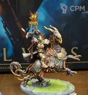 Описание картинки Age of Sigmar: Soul Wars. Половина стартера Stormcast Ethernals от Ninker по цене 9 000руб | Свободный Рынок Миниатюр - СРМ