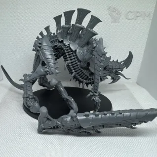 Описание картинки Tyrannofex от Ivan Boytsov по цене 4 200руб | Свободный Рынок Миниатюр - СРМ