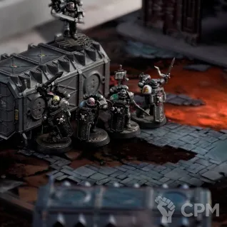 Описание картинки Игровое поле из эпоксида для Warhammer 40000 44х60 на 2000 pts от EgorFermer по цене 430 000руб | Свободный Рынок Миниатюр - СРМ