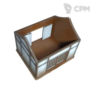Описание картинки Минка малая (Bushido) от TerraCutter по цене 1 050руб | Свободный Рынок Миниатюр - СРМ