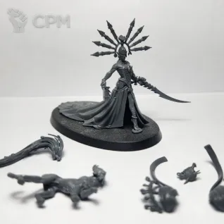 Описание картинки Yvraine, оригинал пластик от Shamkin по цене 5 000руб | Свободный Рынок Миниатюр - СРМ