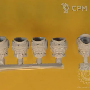 Описание картинки Blood Angels Torsos 2 от Mechanikus Forge по цене 450руб | Свободный Рынок Миниатюр - СРМ