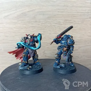 Описание картинки Night Lords First Claw Первый коготь от Deathwing_Squad по цене 4 500руб | Свободный Рынок Миниатюр - СРМ