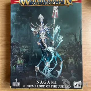 Описание картинки Nagash, Supreme Lord Of The Undead от zurdo по цене 14 600руб | Свободный Рынок Миниатюр - СРМ