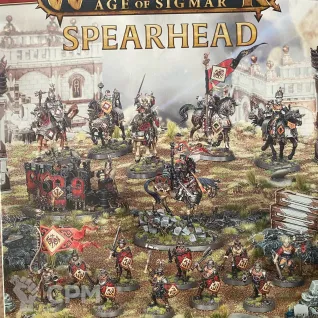 Описание картинки Spearhead: CITIES OF SIGMAR от Bruno по цене 15 000руб | Свободный Рынок Миниатюр - СРМ