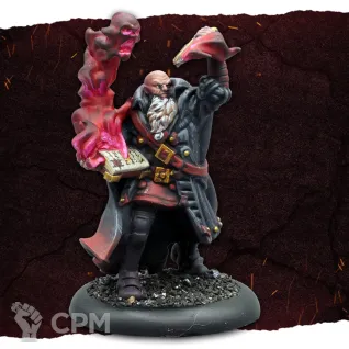 Описание картинки Warmachine: Infernals/Lord Roget D’Varos от Barduck Miniatures по цене 239руб | Свободный Рынок Миниатюр - СРМ