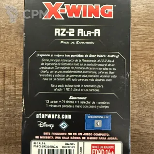 Описание картинки Star Wars X-Wing: RZ-2 A (RZ-2 Ala-A, Spanish) от Mini Wargame по цене 2 360руб | Свободный Рынок Миниатюр - СРМ