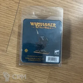 Описание картинки Sorcerer Lord on Chaos Steed от zurdo по цене 8 000руб | Свободный Рынок Миниатюр - СРМ