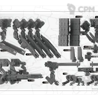 Описание картинки EMBER Obsidian Protocol - RDL Core (предзаказ) от Mini Wargame по цене 9 950руб | Свободный Рынок Миниатюр - СРМ