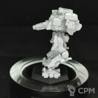 Описание картинки Корсар COR-5R (95 тонн) от Dwarf Pirate Foundry по цене 650руб | Свободный Рынок Миниатюр - СРМ