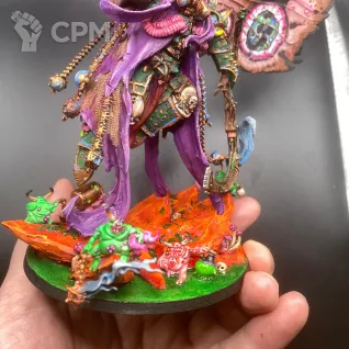 Описание картинки Mortarion от Dark_Demogorgon по цене 14 000руб | Свободный Рынок Миниатюр - СРМ